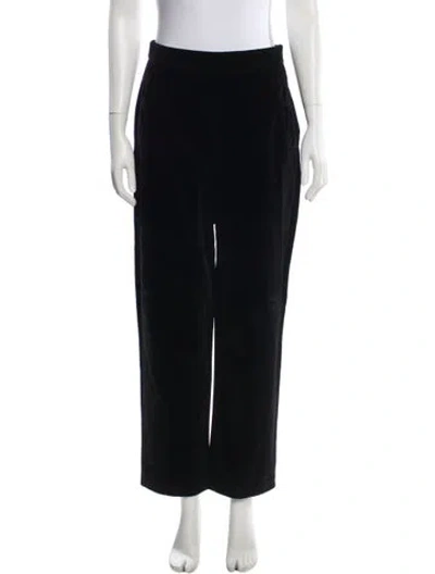 Pre-owned Doen Straight Leg Pants In Brown