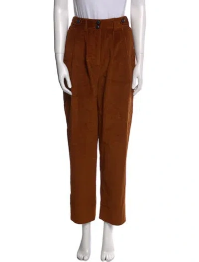 Pre-owned Doen Straight Leg Pants W/ Tags In Brown