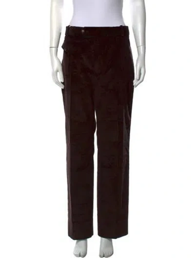 Pre-owned Doen Straight Leg Pants W/ Tags In Brown