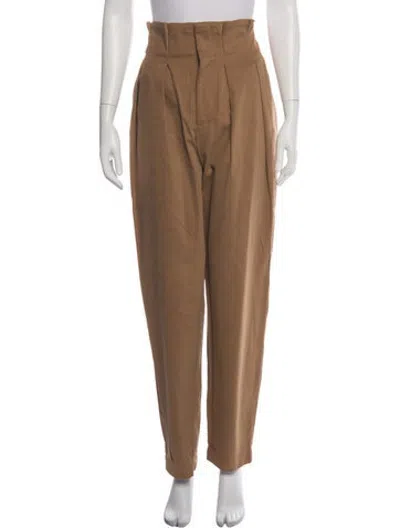 Pre-owned Doen Straight Leg Pants W/ Tags In Brown