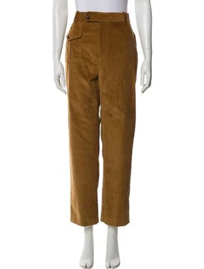 Pre-owned Doen Straight Leg Pants W/ Tags In Neutral