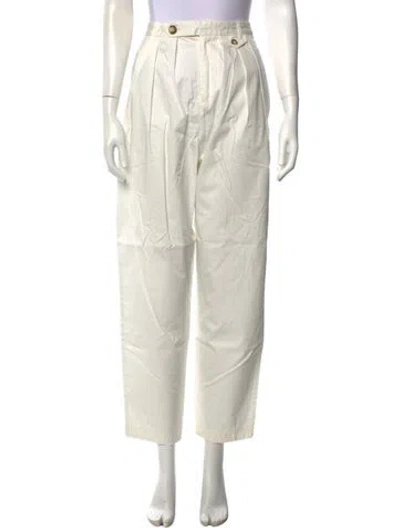 Pre-owned Doen Straight Leg Pants W/ Tags In Neutrals