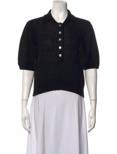 Pre-owned Doen Sweater In Black