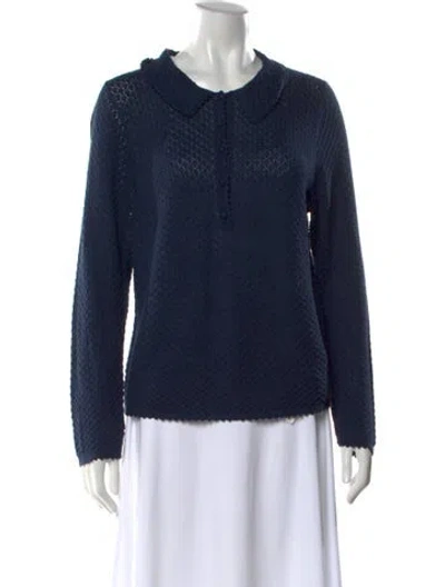 Pre-owned Doen Sweater In Blue