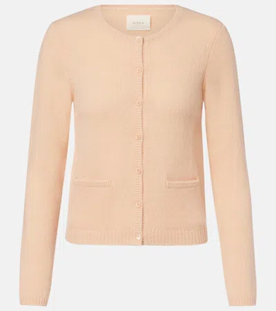 Doen Thea Cashmere Cardigan In Neutral