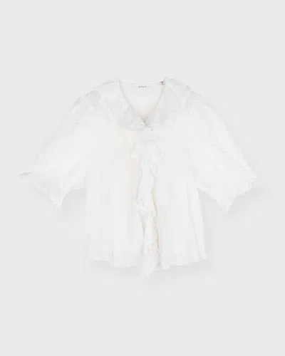 Doen Dôen Topp Henri In White