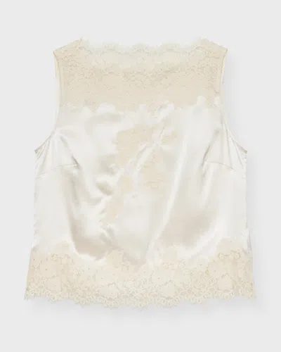 Doen Dôen Topp Viviane In White