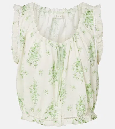 Doen Traveler Cotton Top In Multi
