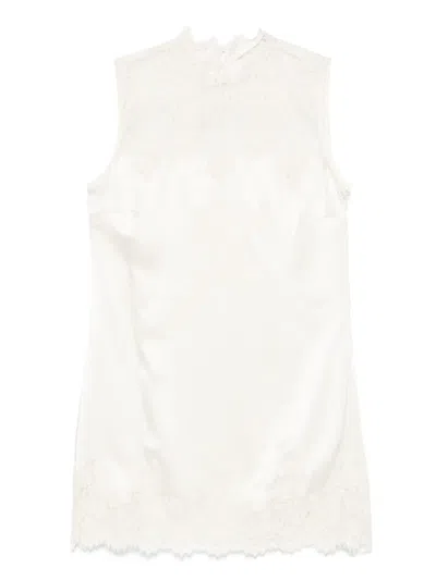 Doen Valeria Mini Dress In Neutrals