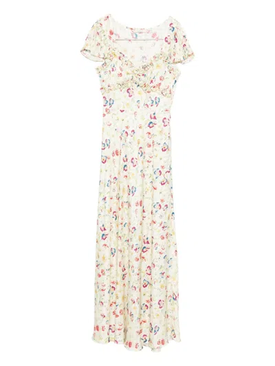 Doen Valerine Maxi Dress In Neutral