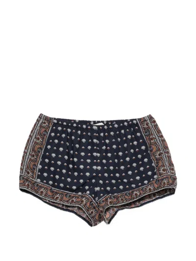 Doen Vienna Shorts In Blue