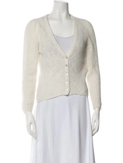 Pre-owned Doen V-neck Sweater In Multi