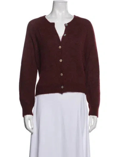 Pre-owned Doen V-neck Sweater In Multi