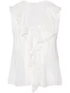 Doen Hilda Top In White