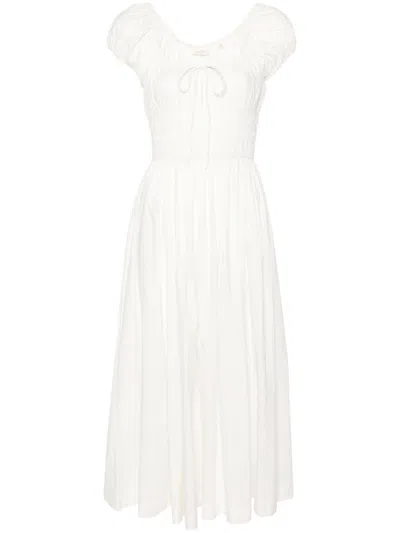DOEN WHITE QUINN DRESS