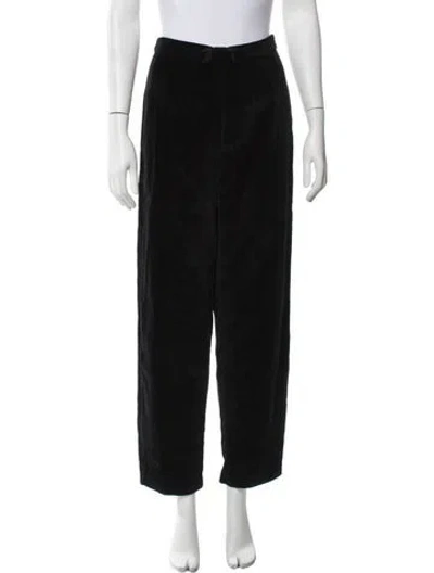 Pre-owned Doen Wide Leg Pants In Black