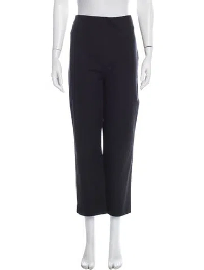 Pre-owned Doen Wide Leg Pants In Blue