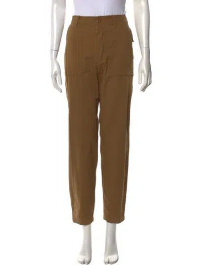 Pre-owned Doen Wide Leg Pants In Brown