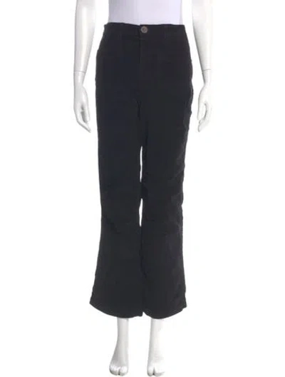 Pre-owned Doen Wide Leg Pants In Gray