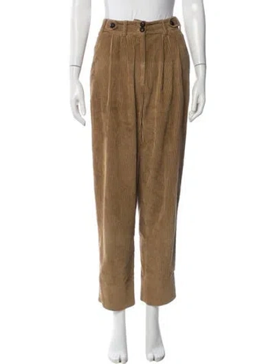 Pre-owned Doen Wide Leg Pants In Multi