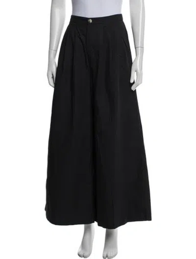 Pre-owned Doen Wide Leg Pants W/ Tags In Black