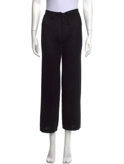 Pre-owned Doen Wide Leg Pants W/ Tags In Black
