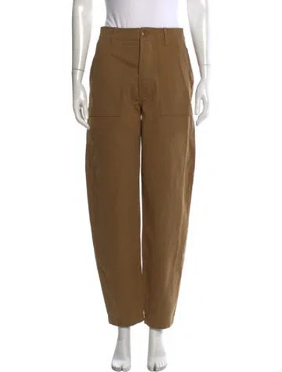Pre-owned Doen Wide Leg Pants W/ Tags In Brown