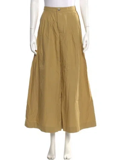 Pre-owned Doen Wide Leg Pants W/ Tags In Neutral