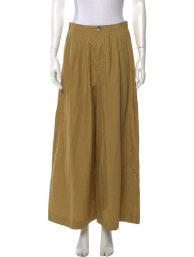 Pre-owned Doen Wide Leg Pants W/ Tags In Neutrals