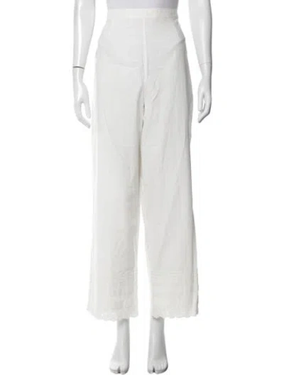 Pre-owned Doen Wide Leg Pants W/ Tags In Neutrals