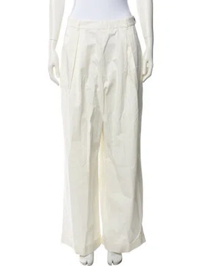 Pre-owned Doen Wide Leg Pants W/ Tags In Neutrals