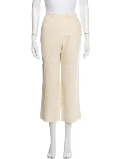Pre-owned Doen Wide Leg Pants W/ Tags In Neutrals