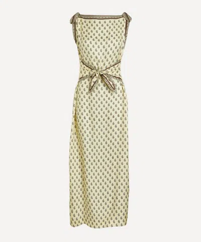 Doen Women's Amorette Dress In Yellow