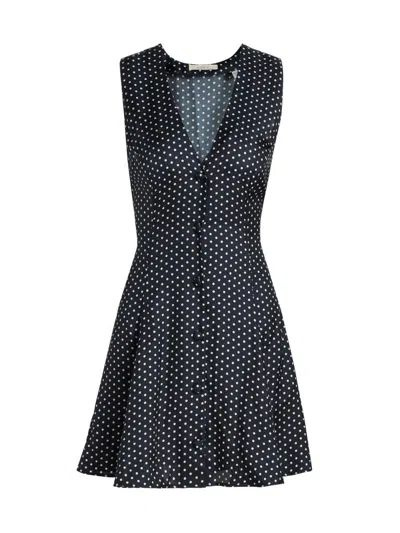 Doen Women's Aubrey Polka Dot A-line Dress