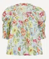 Doen Women's Inez Blanc Anemone Bloom Top In Multi