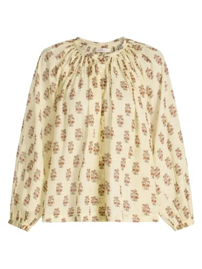 Doen Women's Jonie Floral Cotton Top
