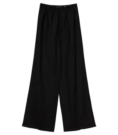 Doen Women's Lavon Linen Pant In Black