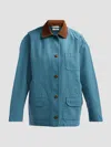 Doen Pascual Contrast-collar Jacket In Animal Print