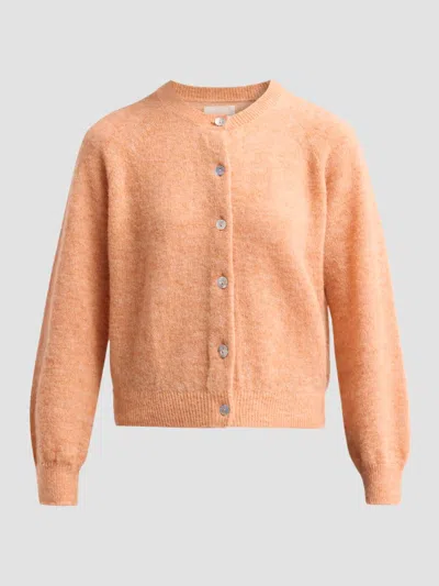 Doen Women's Petra Alpaca-blend Cardigan In Orange