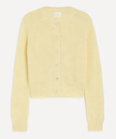 Doen Women's Petra Cardigan In Yellow