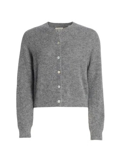 Doen Women's Petra Knit Cardigan In Gray