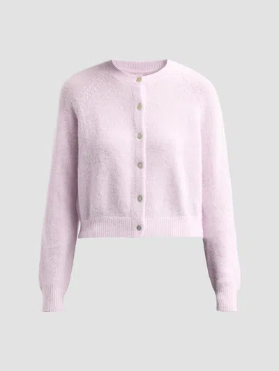 Doen Women's Petra Knit Cardigan In Violet Thistle