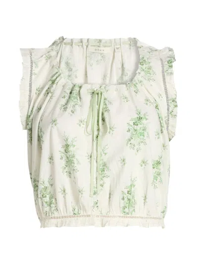 Doen Traveler Cotton Top In Multi