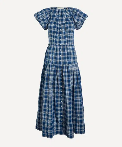 Doen Women's Valenne Dress In Blue