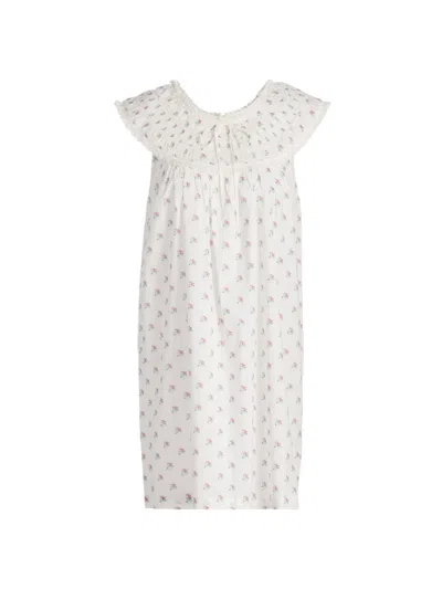 Doen Women's Verity Cotton Minidress In Neutral