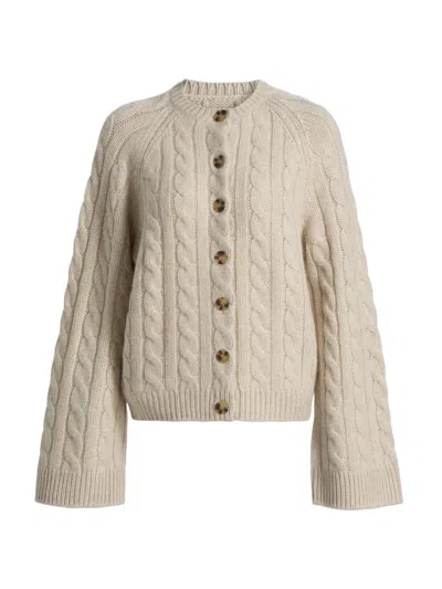 Doen Women's Virginie Cashmere Cardigan