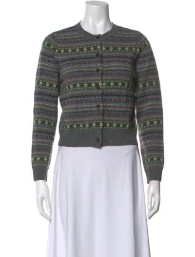 Pre-owned Doen Wool Striped Sweater W/ Tags In Multi