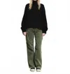 Doffer Boys Devon Turtleneck Sweater In Black In Black
