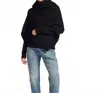 Doffer Boys The Perfect Turtleneck Sweater In Black In Black