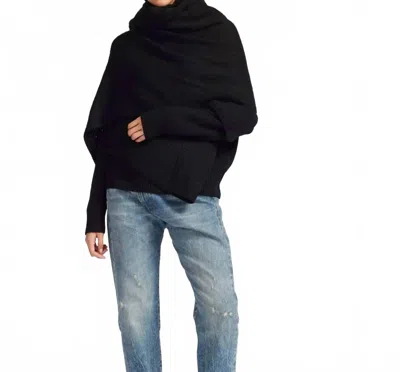 Doffer Boys The Perfect Turtleneck Sweater In Black